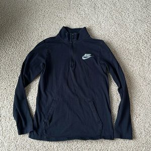 Boys Nike quarter zip